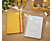 LEITZ COSY Soft touch spirálfüzet (B5), meleg sárga, kockás, 80 lap (44840019)