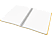 LEITZ COSY Soft touch spirálfüzet (B5), meleg sárga, vonalas, 80 lap (45270019)