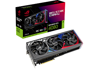 ASUS ROG Strix GeForce RTX 4080 16GB GDDR6X OC Edition - Grafikkarte