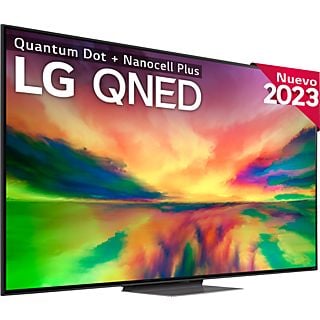 TV QNED 65" - LG 65QNED826RE, UHD 4K, Inteligente α7  4K Gen6, Smart TV, DVB-T2 (H.265), Grafito