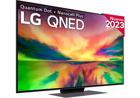 REACONDICIONADO B: TV QNED 50" - LG 50QNED826RE, UHD 4K, Inteligente α7  4K Gen6, Smart TV, DVB-T2 (H.265), Grafito