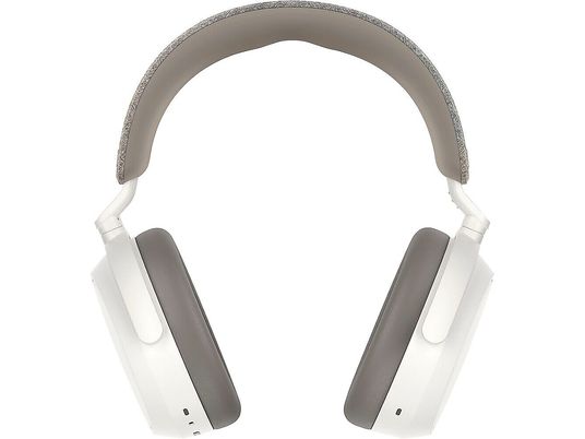 SENNHEISER Momentum 4 Wireless - Casques (Over-ear, Blanc)