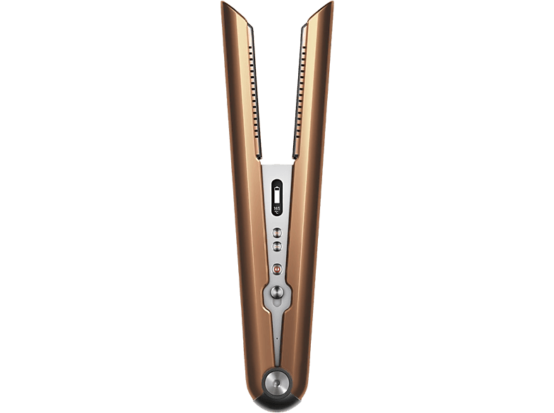 Plancha de pelo  Dyson Corrale, Sin Cable, Control inteligente del calor,  Apagado aut, Placas flexibles, 30min, OLED, 3 Temp, Fucsia