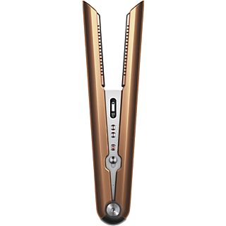 Plancha de pelo - Dyson Corrale, Inalámbrica, Placas flexibles, Cobre/ Níquel, Cerámica, 3 Temp, 200 W