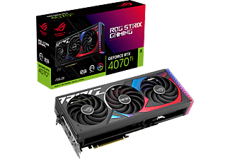 ASUS ROG Strix GeForce RTX 4070Ti 12GB GDDR6X - Grafikkarte