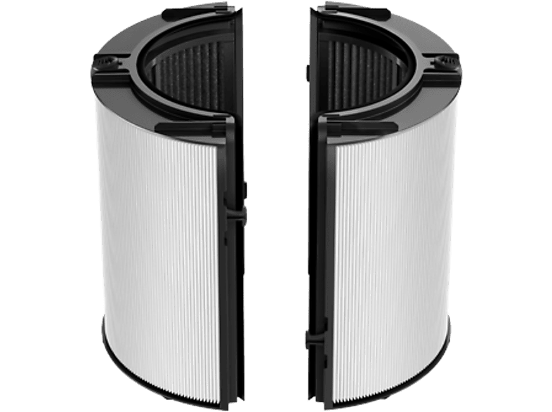 Filtro de recambio- Dyson HEPA 360° Fibra Vidrio-Carbón Activado, Para Purificadores Dyson, Alergias, Gases, Malos Olores