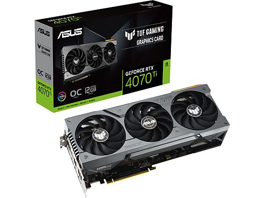 ASUS TUF Gaming GeForce RTX 4070 Ti 12GB GDDR6X OC Edition - Carte graphique