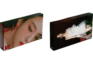 Jisoo - First Single Album 'Me' (CD + könyv)