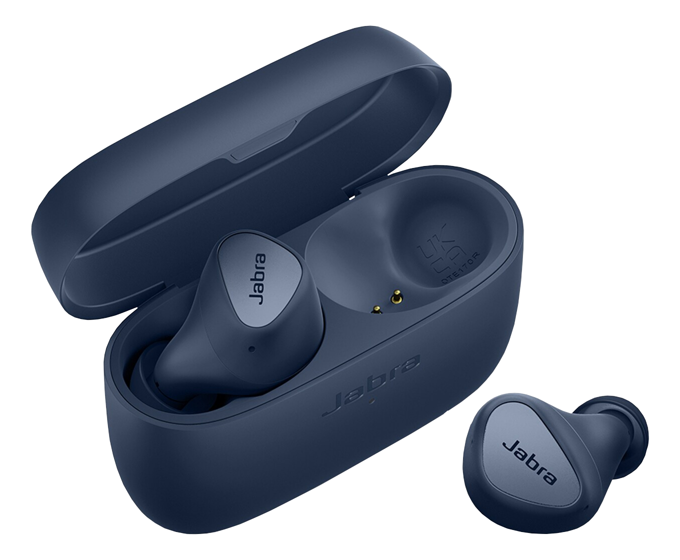 JABRA Elite 4 - Cuffie True Wireless (In-ear, Navy)