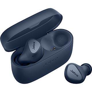 JABRA Elite 4 - True Wireless Kopfhörer (In-ear, Navy)