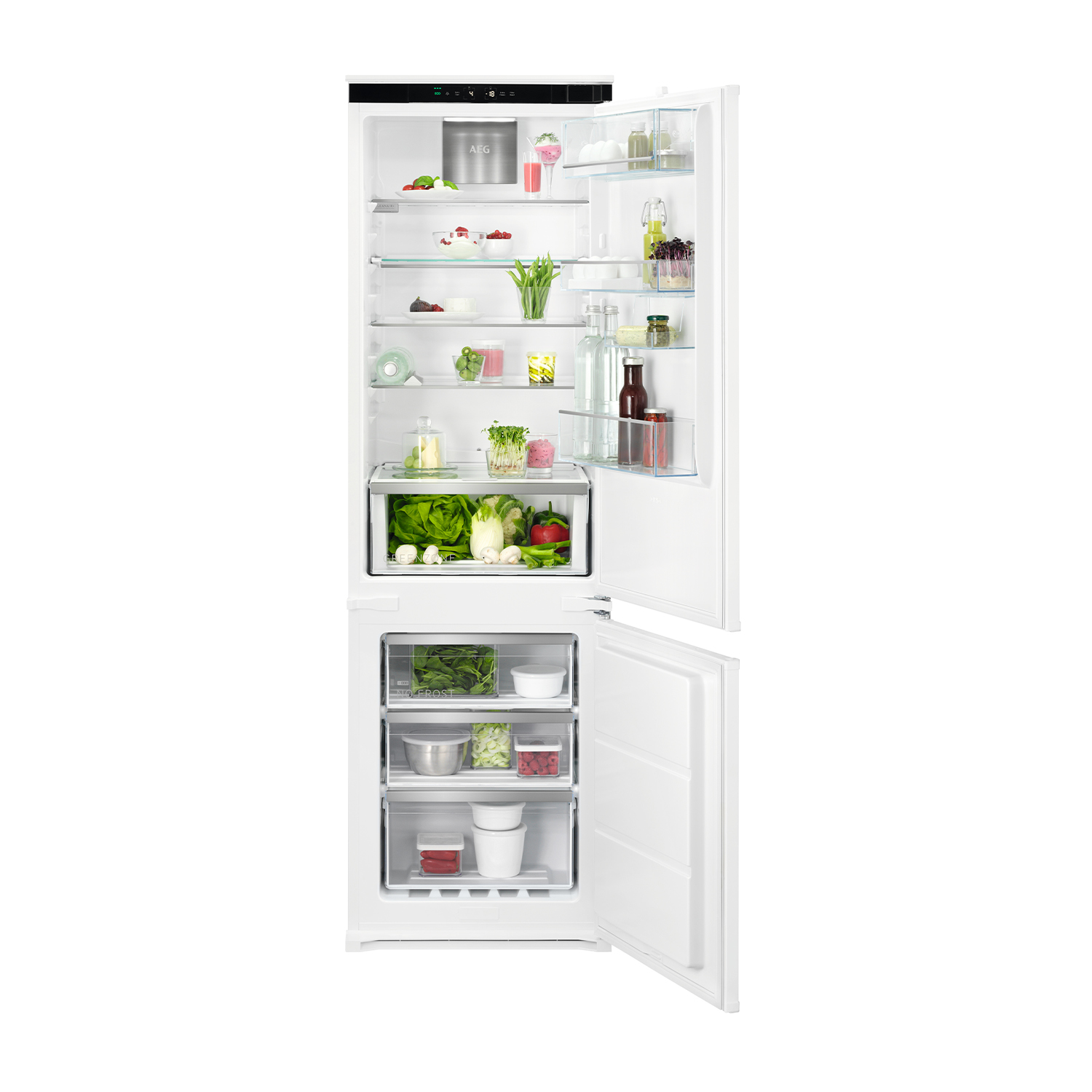 AEG Tsc7G181Ds Frigorifero Incasso