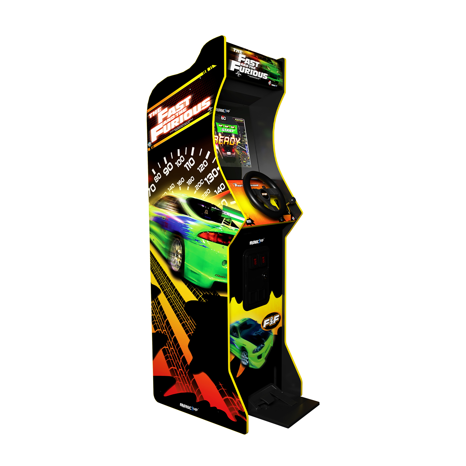 Arcade1Up Fast & THE Furious Deluxe, Multicolore