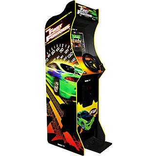ARCADE1UP FAST & THE FURIOUS DELUXE, Multicolore