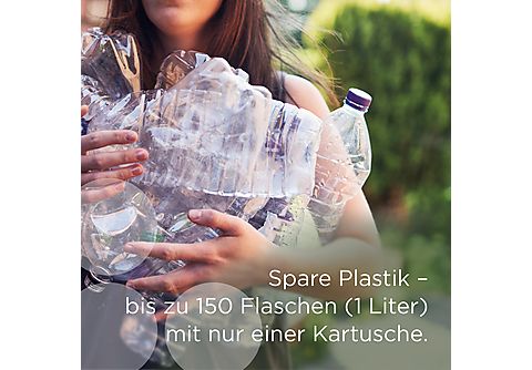 BRITA Style eco inkl. 1 MAXTRA PRO All-in-1 Wasserfilter, Gletscherblau |  MediaMarkt