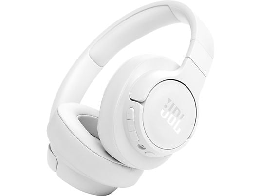 JBL Tune 770NC - Bluetooth Kopfhörer (Over-ear, Weiss)