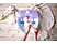 MESKO MS2152 Lábpezsgőfürdő, lila