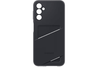 SAMSUNG Galaxy A14 5G kártyatartós hátlap, fekete (EF-OA146TBEGWW)