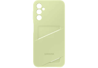 SAMSUNG Galaxy A14 5G kártyatartós hátlap, lime (EF-OA146TGEGWW)