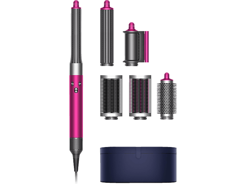 DYSON Airwrap™ Complete Long Fuchsia/Nickel Haarstyler | MediaMarkt