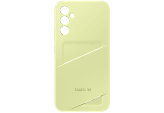 SAMSUNG Galaxy A34 5G kártyatartós hátlap, lime (EF-OA346TGEGWW)