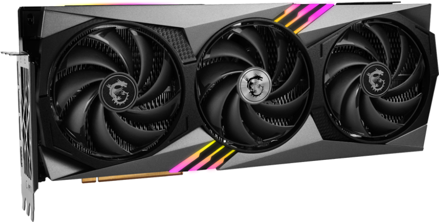 MSI GeForce RTX 4080 16GB GAMING X TRIO - Carte graphique