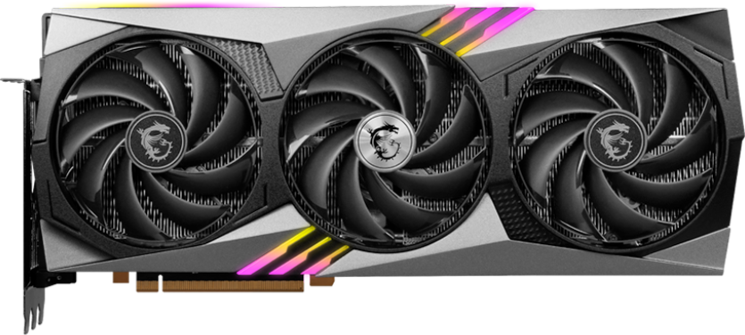 MSI GeForce RTX 4080 16GB GAMING X TRIO - Carte graphique