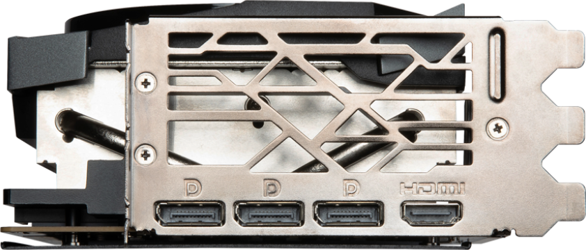 MSI GeForce RTX 4080 16GB GAMING X TRIO - Carte graphique