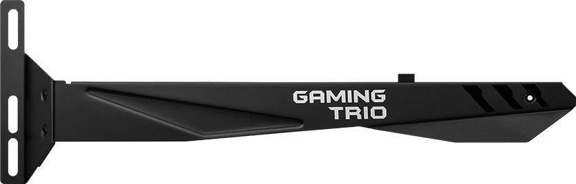 MSI GeForce RTX 4080 16GB GAMING X TRIO - Carte graphique