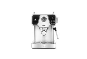 Máquina de café expreso - Cafetera para espresso H.Koenig EXPRO980 con  molinillo integrado, 1620W, 20 Bares H.KOENIG, 1620 W, Plata