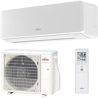 Aire acondicionado Split 1 x 1 - Fujitsu ASY35-KMCC, 2920 fg/h, WiFi, Inverter, Bomba de calor, Blanco