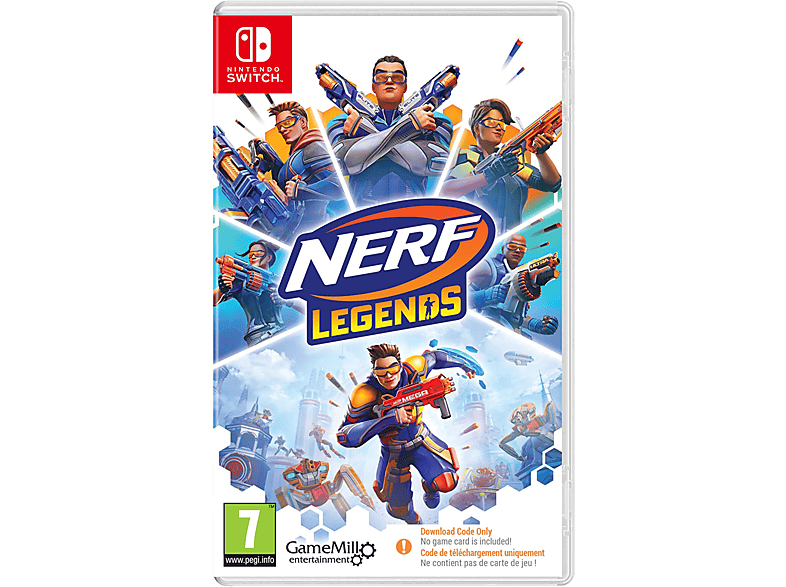 Nintendo Switch Nerf Legends