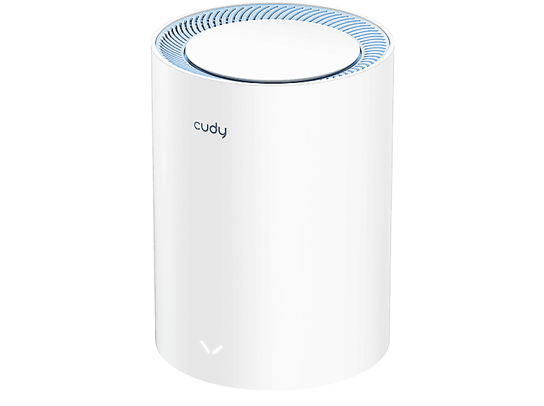 CUDY M1200 kétsávos AC1200 Wi-Fi MESH Router, 1 db, fehér, 216287 (M1200 1-Pack)