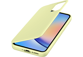 SAMSUNG Galaxy A34 5G smart view wallet tok, lime (EF-ZA346CGEGWW)