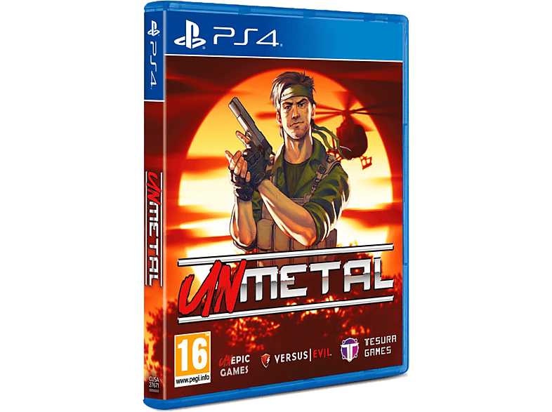 PS4 UnMetal