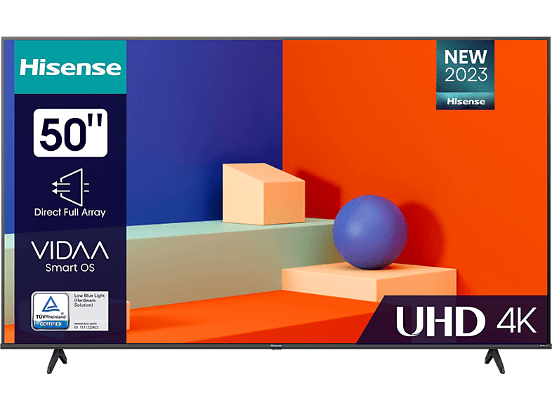 Tv Dled Hisense A K Uhd K Quad Core Mt Smart Tv Dolby Vision Control Por Voz