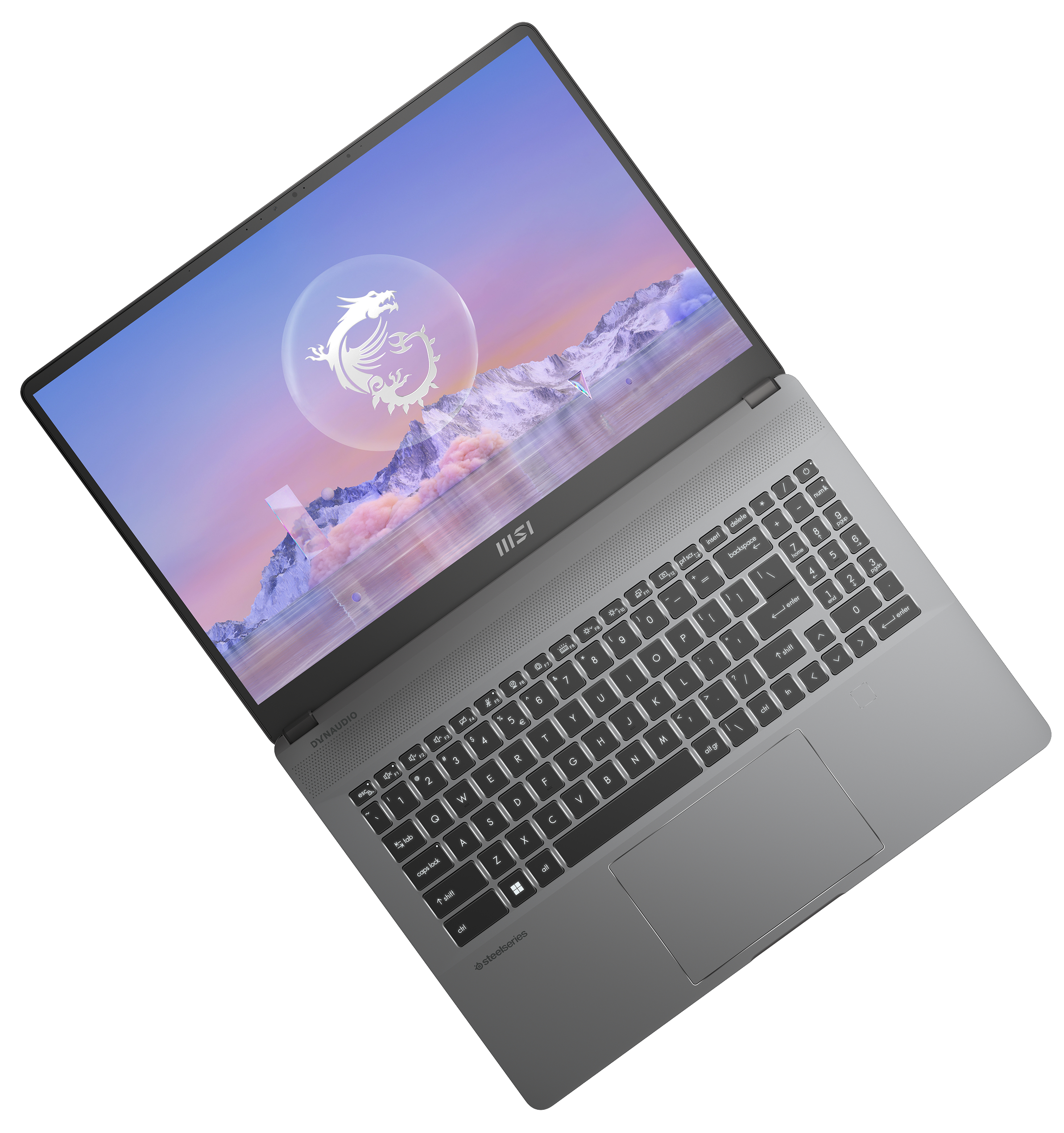 i9 GB Gray 2 Studio, RAM, Display, (32 Z16 64 Windows TB mit 16 Zoll 4070, Creator Pro NVIDIA, Lunar Prozessor, SSD, RTX™ Core™ GeForce MSI 11 Notebook, Intel® bit)