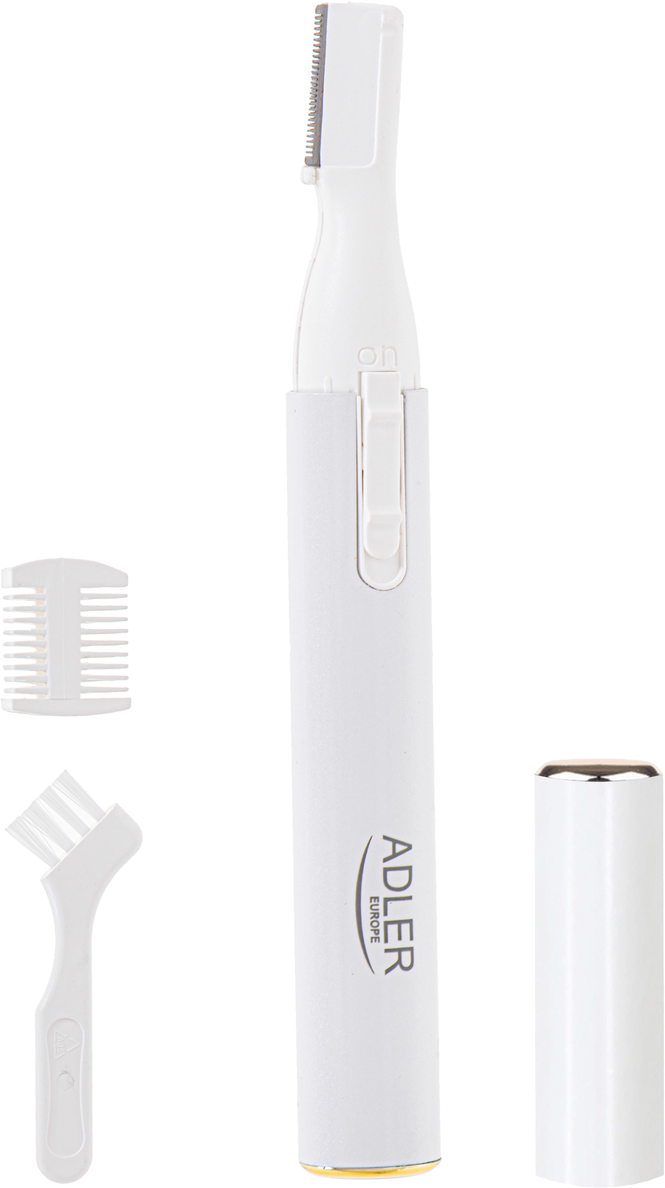 ADLER AD2934W Szemöldök trimmelő, fehér