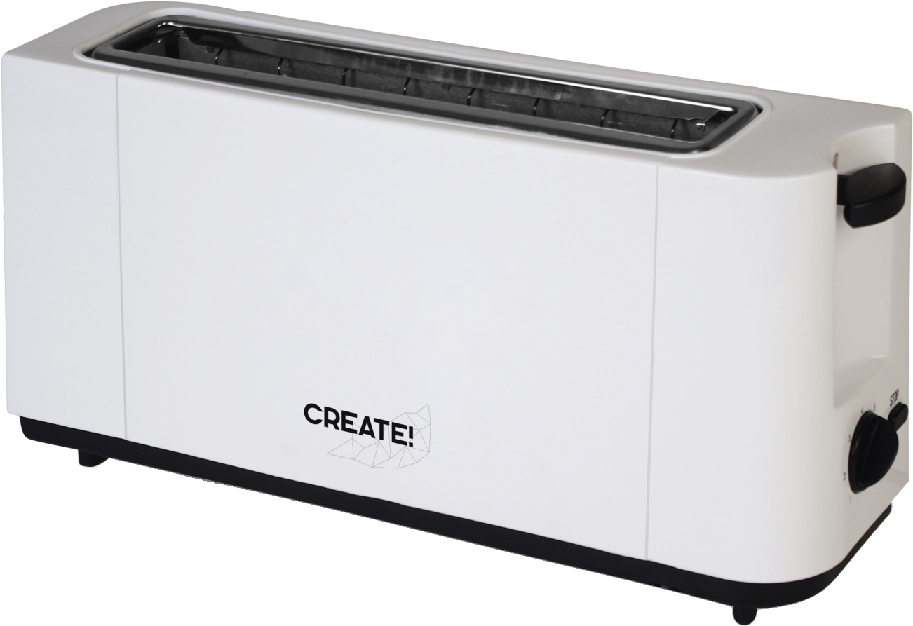 KALORIK TO1048CW Kenyérpirító, hosszú szeletes, fehér