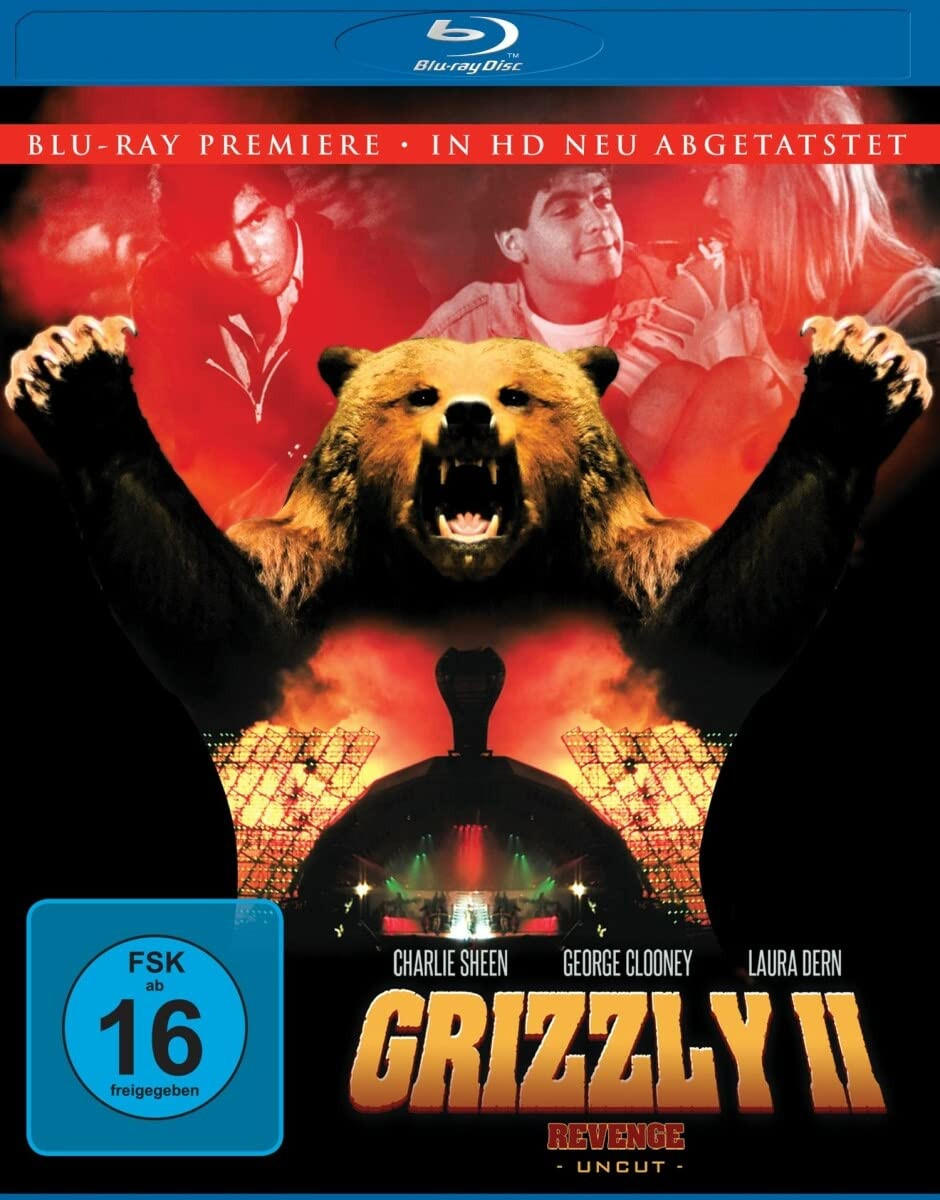 Grizzly 2-Revenge Blu-ray