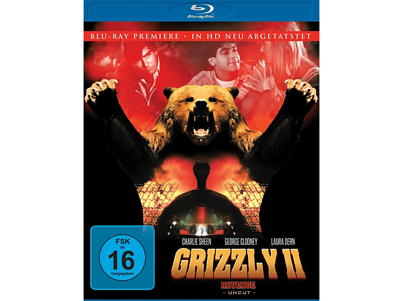 2-Revenge Grizzly Blu-ray