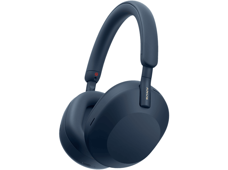 Sony Wh-1000xm5 - Draadloze Hoofdtelefoon Met Noise Cancelling Blauw