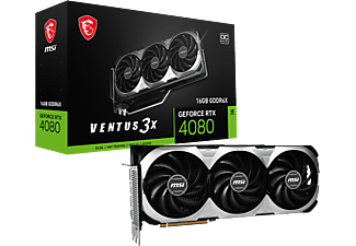 MSI GeForce RTX 4080 16GB VENTUS 3X OC - Scheda grafica