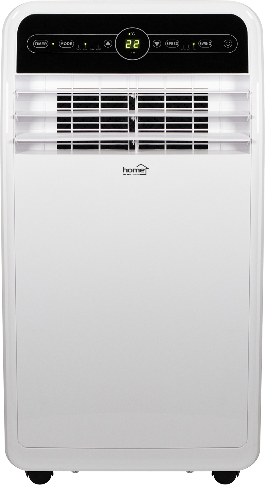 HOME ACH 12000 Mobil klíma, hűtő / fűtő, 3,5 3,3 kW, R290