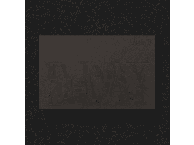 Agust D (Suga BTS) - D-Day (Vers.2) - (CD)