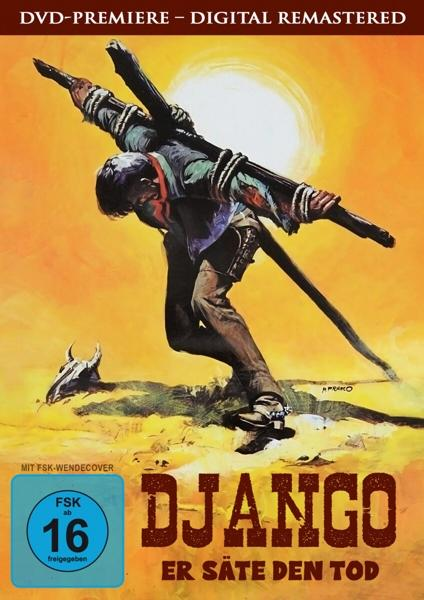 Django-Er säte den Tod DVD (Uncut Mediabook) Limited