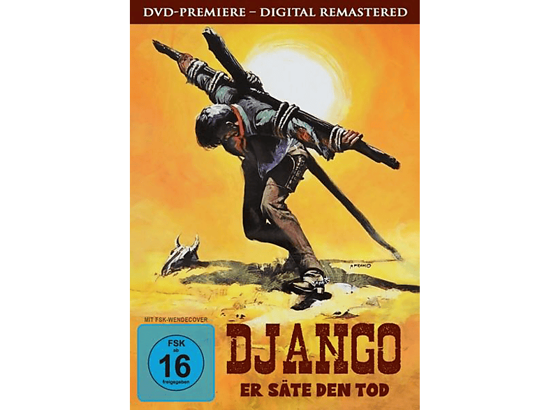 Django-Er säte den Tod (Uncut Limited Mediabook) DVD