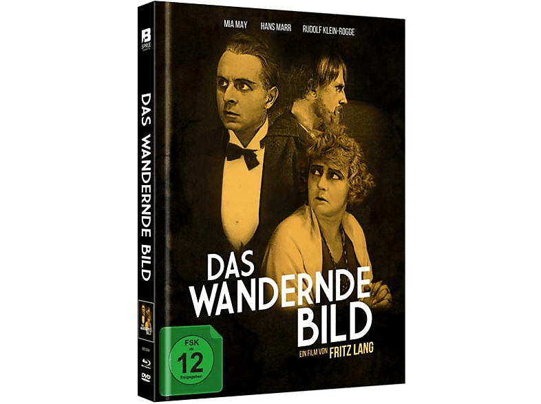 Mediabook DVD + Limitiertes Bild Das Blu-ray wandernde