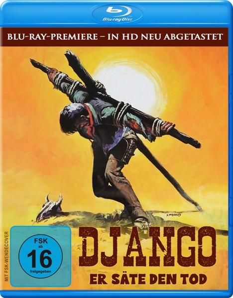 Mediabook) Tod Limited den Blu-ray säte (Uncut Django-Er