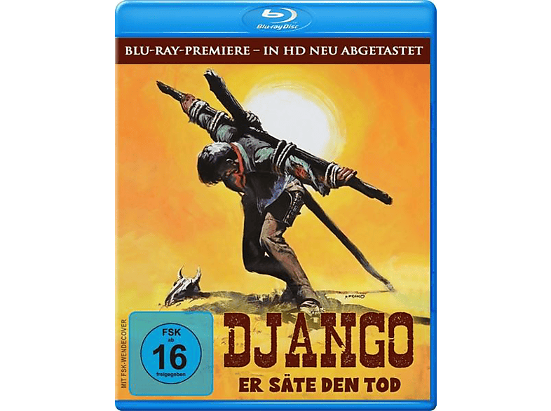 Blu-ray Limited säte Django-Er (Uncut Mediabook) den Tod