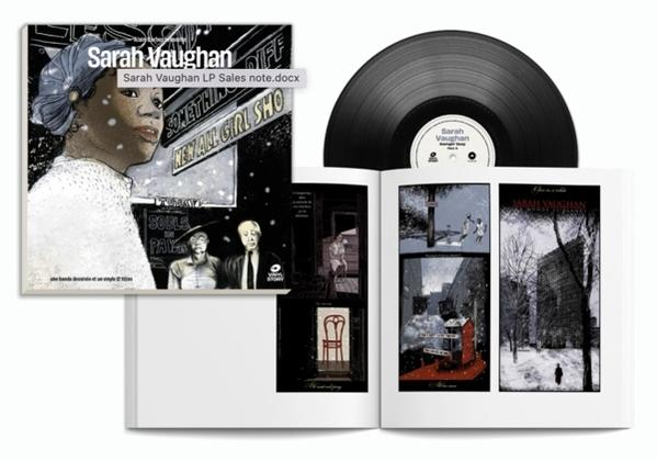 (LP+BOOK) (Vinyl) VINYL Sarah - - STORY Vaughan